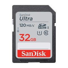 Thẻ nhớ SDXC SanDisk Ultra 32GB 120MB/s SDSDUN4-032G-GN6IN