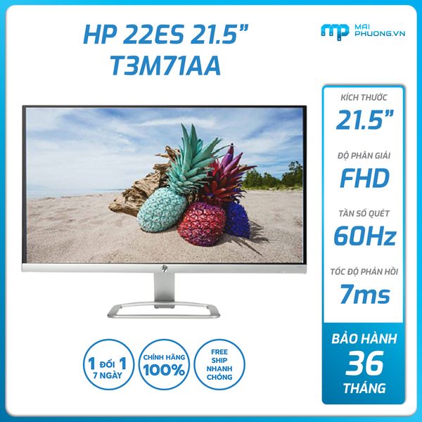 Màn hình HP 22ES 22 inch -  T3M71AA