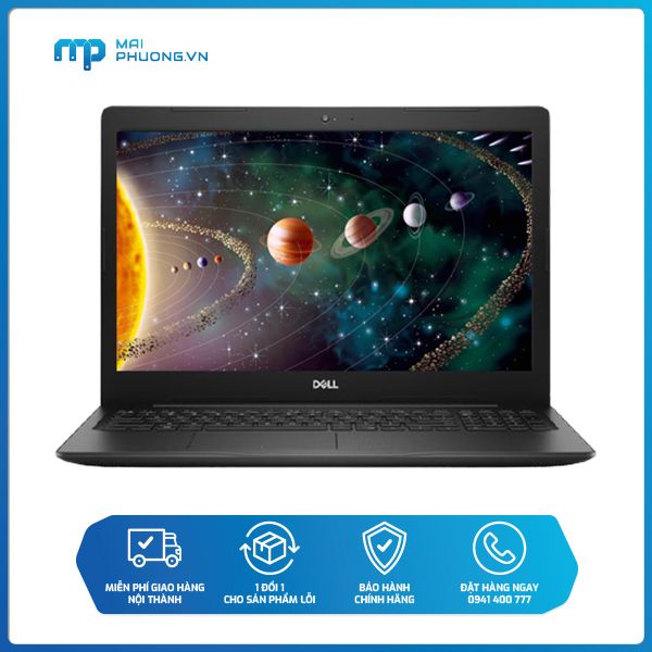 Laptop Dell Vos 3580 i5-8265U/4GB/1TB/DVDRW/15.6