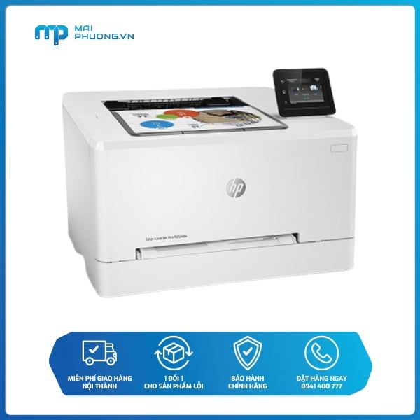 Máy in HP laser màu Pro M254NW - T6B59A