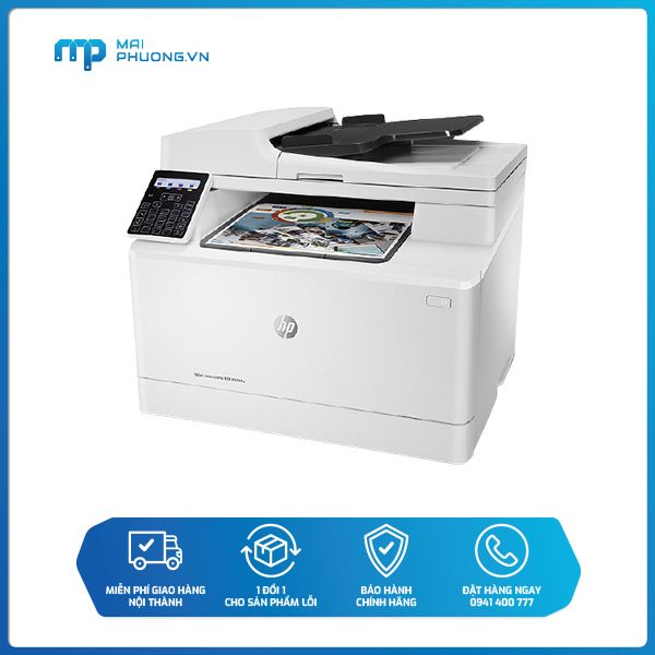 Máy in HP Color LaserJet Pro MFP M181FW T6B71A