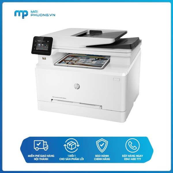 Máy in HP Color LaserJet Pro MFP M281fdn (T6B81A)