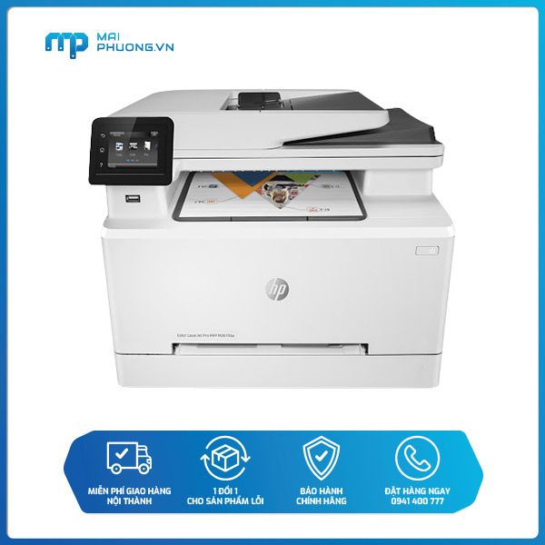 Máy in HP Color LaserJet Pro MFP M281fdw (T6B82A)