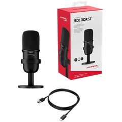 Thiết bị thu âm HP HyperX Solocast - White/Black