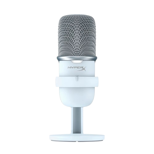 Thiết bị thu âm HP HyperX Solocast - White/Black