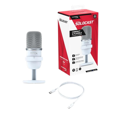 Thiết bị thu âm HP HyperX Solocast - White/Black