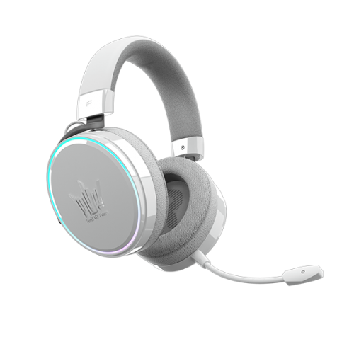 Tai Nghe Gaming Galax HOF Maestro H1 RGB Gloss Black / White