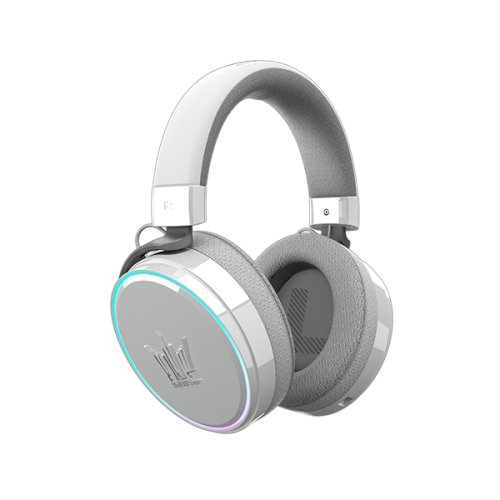Tai Nghe Gaming Galax HOF Maestro H1 RGB Gloss Black / White
