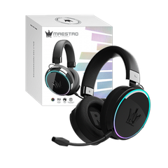 Tai Nghe Gaming Galax HOF Maestro H1 RGB Gloss Black / White