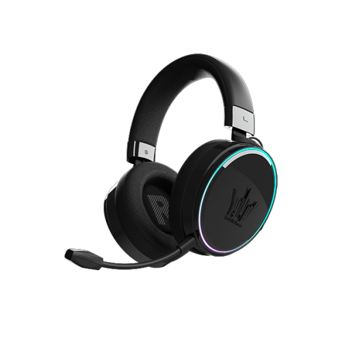 Tai Nghe Gaming Galax HOF Maestro H1 RGB Gloss Black / White