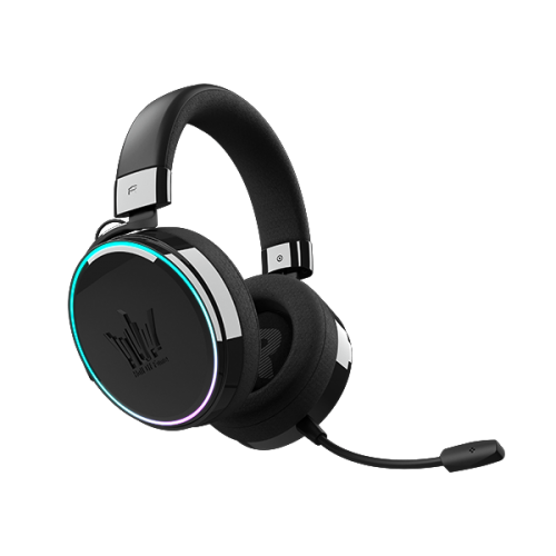 Tai Nghe Gaming Galax HOF Maestro H1 RGB Gloss Black / White