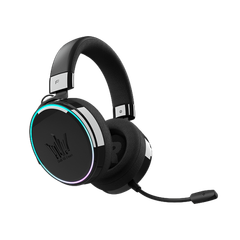 Tai Nghe Gaming Galax HOF Maestro H1 RGB Gloss Black / White