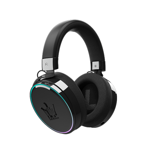 Tai Nghe Gaming Galax HOF Maestro H1 RGB Gloss Black / White