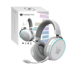 Tai Nghe Gaming Galax HOF Maestro H1 RGB Gloss Black / White