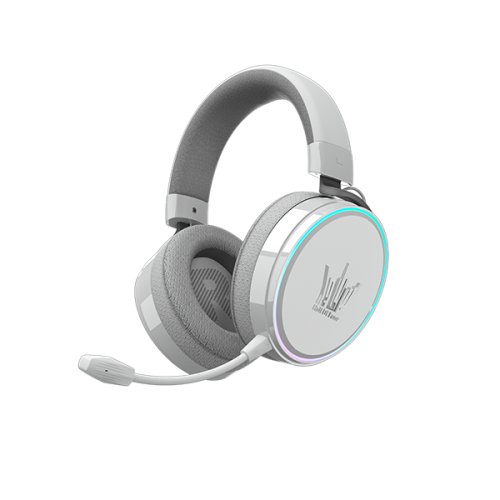 Tai Nghe Gaming Galax HOF Maestro H1 RGB Gloss Black / White