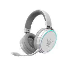 Tai Nghe Gaming Galax HOF Maestro H1 RGB Gloss Black / White