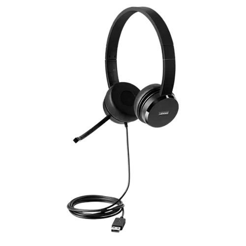 Tai nghe Lenovo 100 Stereo USB Headset 4XD0X88524