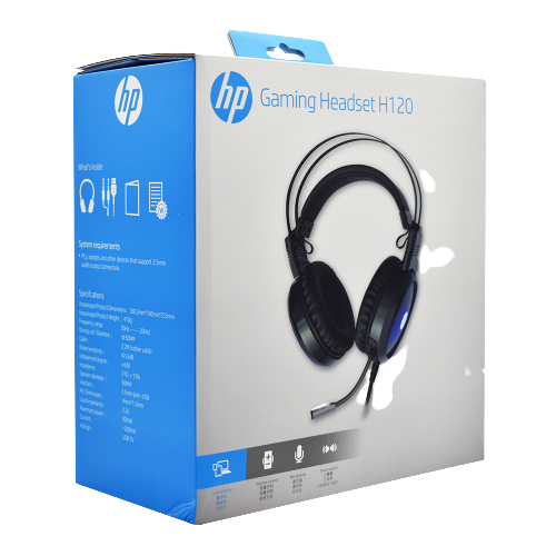 Tai nghe Gaming HP120G (LED RGB/Stereo)