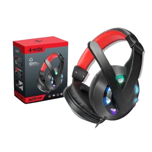 AUDÍFONOS GAMER A65: SUMÉRGETE EN LA ACCIÓN - AUDIFONO GAMER A65