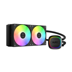 Tản nhiệt nước Gamdias AURA GL240 v2 ARGB Black / White