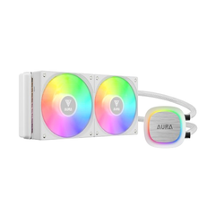 Tản nhiệt nước Gamdias AURA GL240 v2 ARGB Black / White