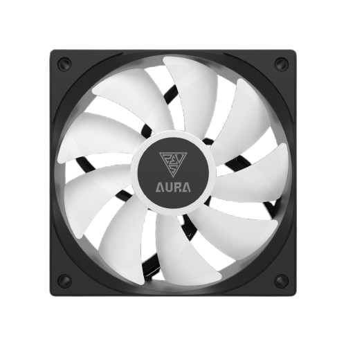 Tản nhiệt nước Gamdias AURA GL240 v2 ARGB Black / White