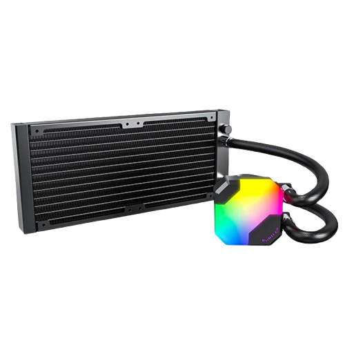 Tản Nhiệt Nước Montech Hyperflow ARGB 240 Black / White