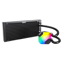 Tản Nhiệt Nước Montech Hyperflow ARGB 240 Black / White