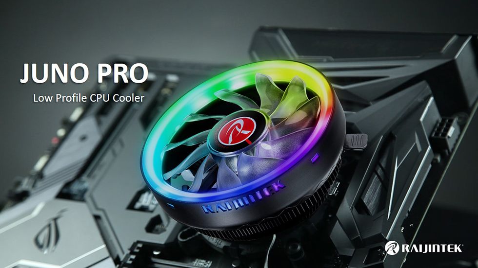 Tản nhiệt RAIJINTEK JUNO PRO RBW