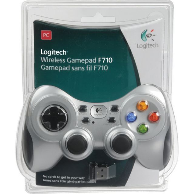 Tay cầm chơi Game Logitech F710