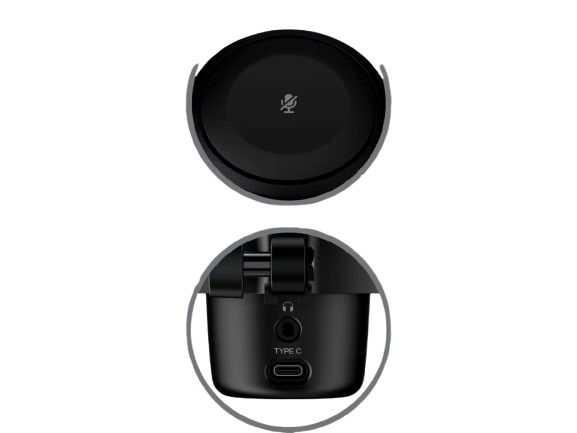 Thiết bị thu âm HP HyperX DuoCast - Black