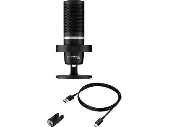 Thiết bị thu âm HP HyperX DuoCast - Black