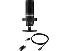 Thiết bị thu âm HP HyperX DuoCast - Black
