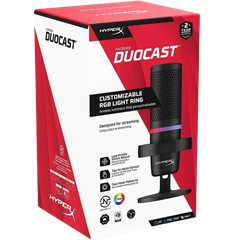 Thiết bị thu âm HP HyperX DuoCast - Black