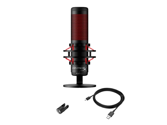 Thiết bị thu âm HP HyperX QuadCast