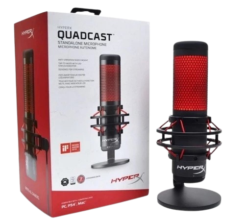 Thiết bị thu âm HP HyperX QuadCast