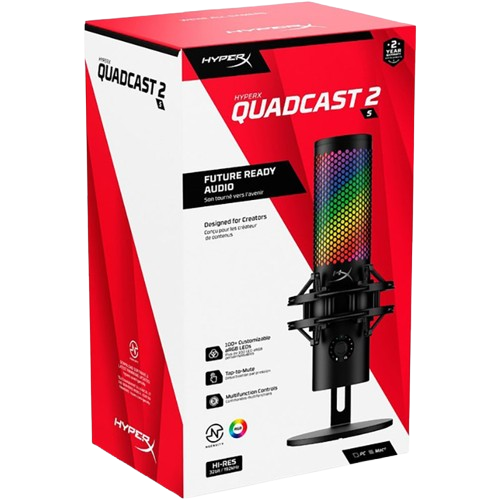 Thiết bị thu âm HP HyperX QuadCast 2S