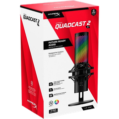 Thiết bị thu âm HP HyperX QuadCast 2S