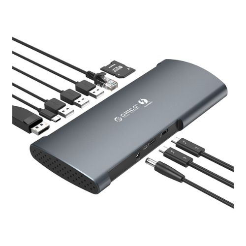 Đế cắm đa năng 8 trong 1 Thunderbolt 3 TB3-S1-GY