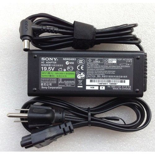 Tb Biến Đổi Tĩnh Điện (Adapter) Sony 19.5V- 4.7A