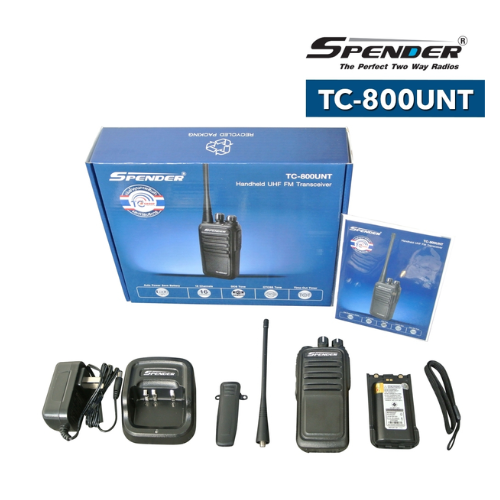 Bộ Đàm SPENDER TC-800 UNT