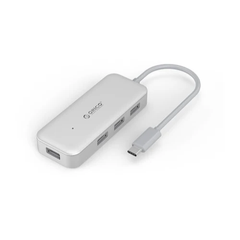 Bộ chia Type C ra 4 cổng USB 3.0 TC4U-U3-SV