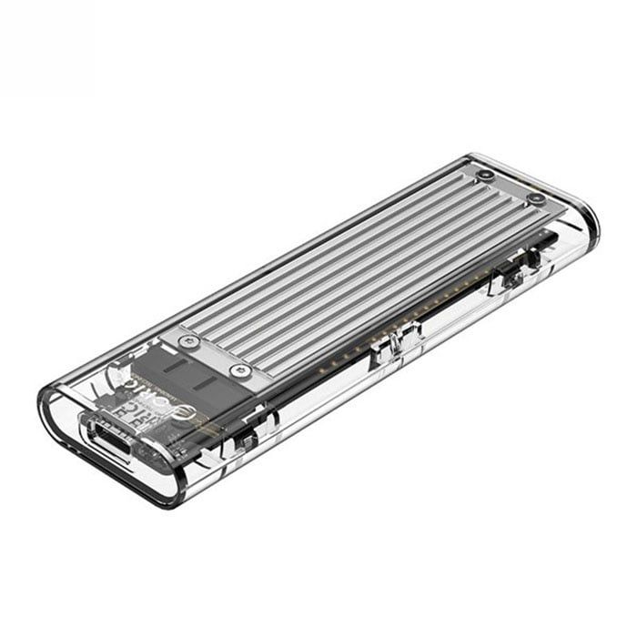 Hộp ổ cứng ORICO TCM2-C3-SV (NVMe M2 SSD/USB3.1 Gen2)