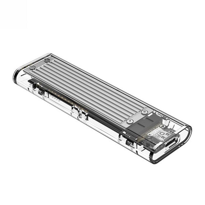 Hộp ổ cứng ORICO TCM2-C3-SV (NVMe M2 SSD/USB3.1 Gen2)