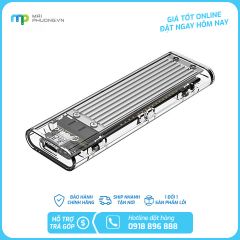 Hộp ổ cứng ORICO TCM2-C3-SV (NVMe M2 SSD/USB3.1 Gen2)