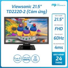 Màn hình Viewsonic 22 inch touch Wide 1920x1080/5ms/200cd/m2/D-sub/DVI/Wall Mount TD2220-2 (P)