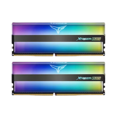Bộ nhớ trong RAM TeamGroup T-Force Xtreem Blue ARGB (2*8GB) DDR4-3600 (TF10D416G3600HC18JDC01)