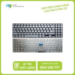 Thay Bàn Phím Laptop Asus S530U bạc