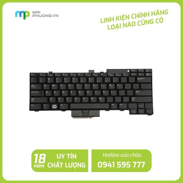 Thay Bàn Phím Laptop Dell Latitude E6400