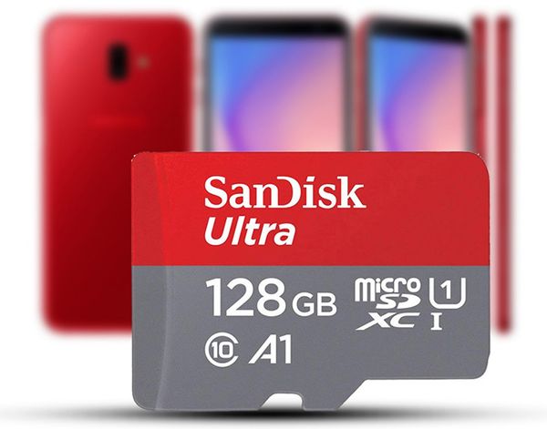 Thẻ Nhớ Sandisk 128GB ultra (SDSQUAR-128G-GN6MN) 100MB/s, C10